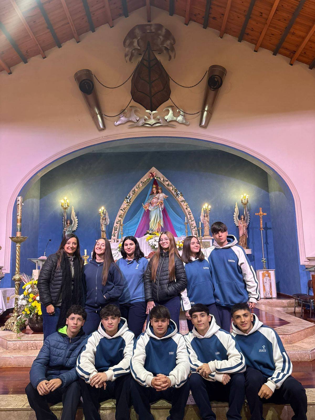 PROYECTO "CESMA" - CENTRO DE ESTUDIANTES MARÍA AUXILIADORA