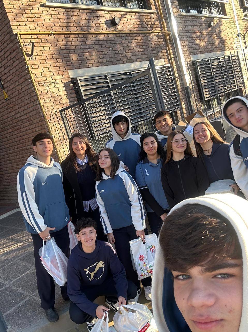 PROYECTO "CESMA" - CENTRO DE ESTUDIANTES MARÍA AUXILIADORA